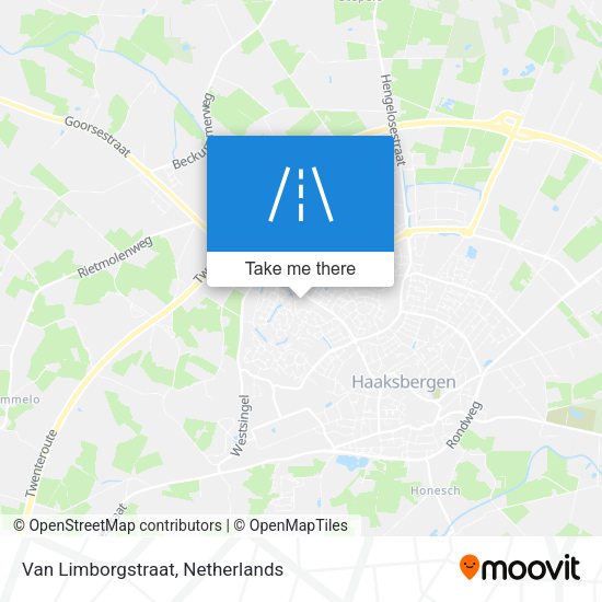 Van Limborgstraat map