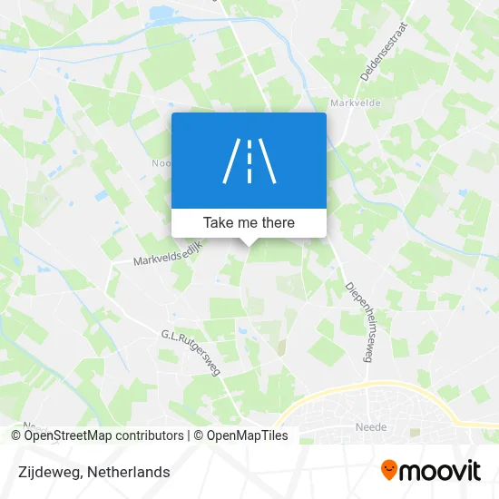 Zijdeweg map