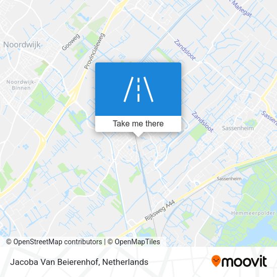 Jacoba Van Beierenhof map