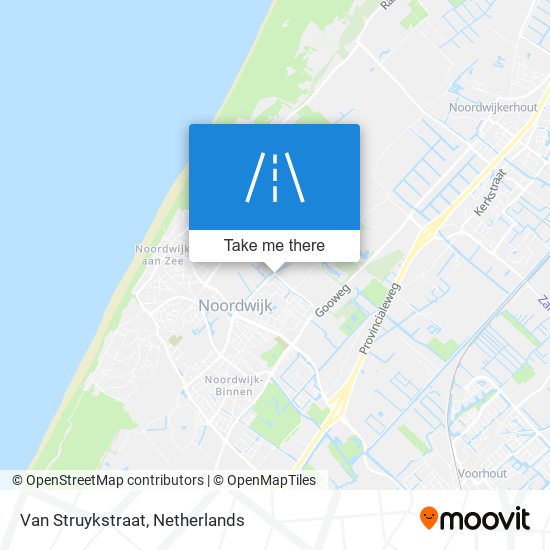 Van Struykstraat map