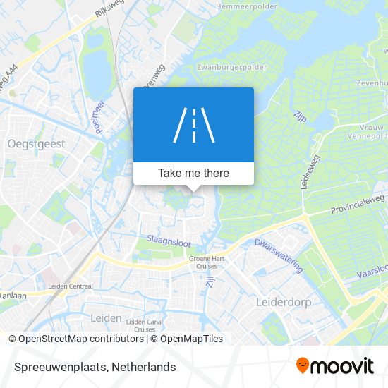 Spreeuwenplaats map