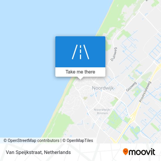 Van Speijkstraat map