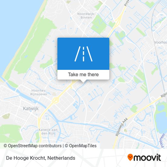 De Hooge Krocht map