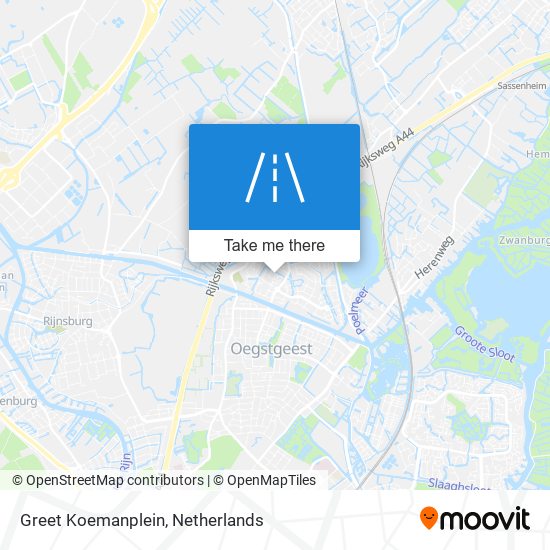 Greet Koemanplein map