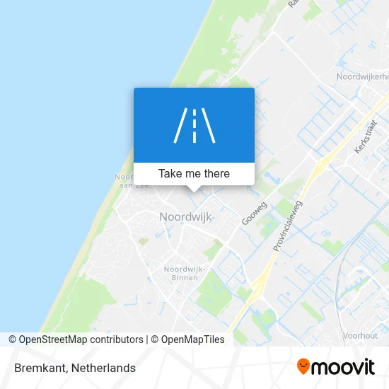 Bremkant map