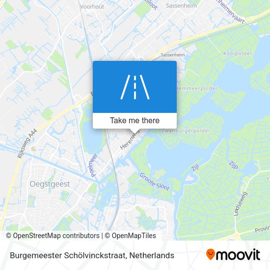 Burgemeester Schölvinckstraat map