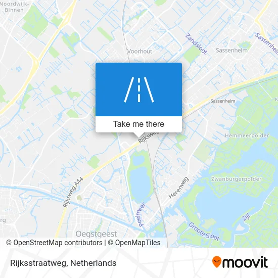 Rijksstraatweg Karte
