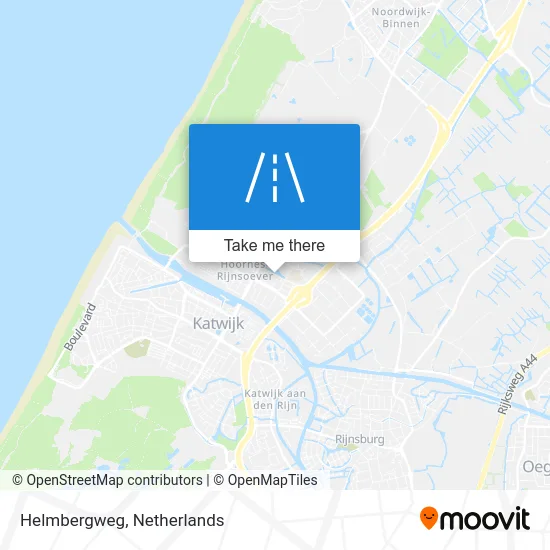 Helmbergweg map