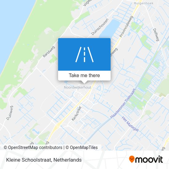 Kleine Schoolstraat map