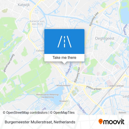 Burgemeester Mullerstraat map