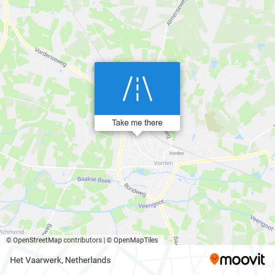 Het Vaarwerk map