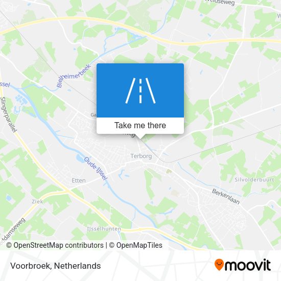 Voorbroek map