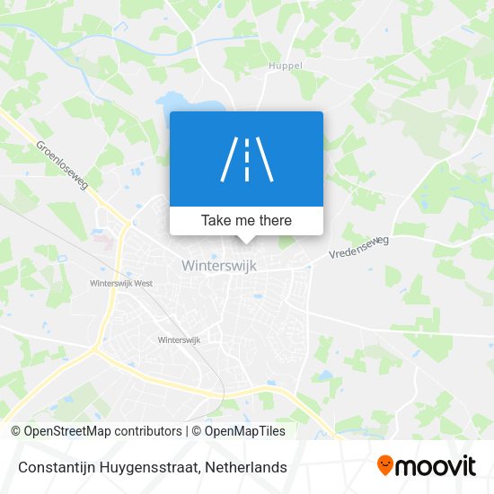 Constantijn Huygensstraat map