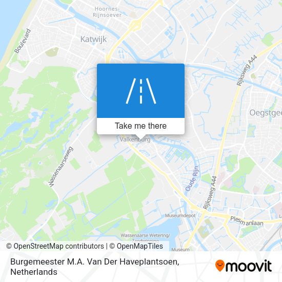 Burgemeester M.A. Van Der Haveplantsoen map