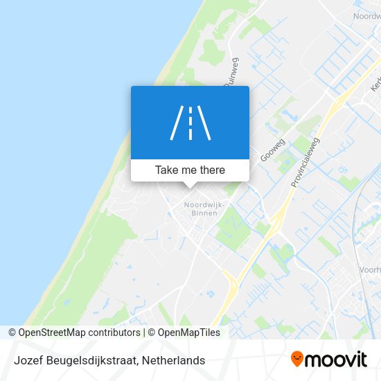 Jozef Beugelsdijkstraat map