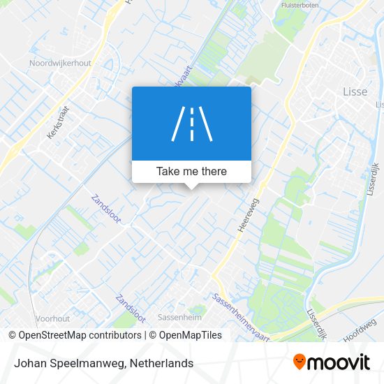 Johan Speelmanweg map
