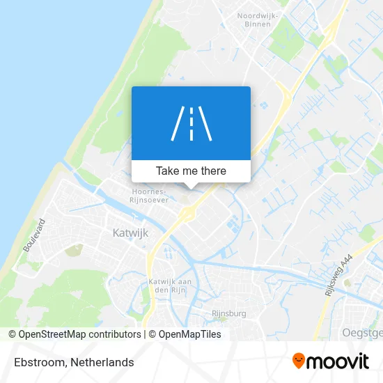 Ebstroom map