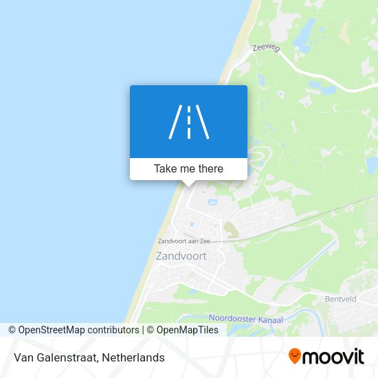 Van Galenstraat map