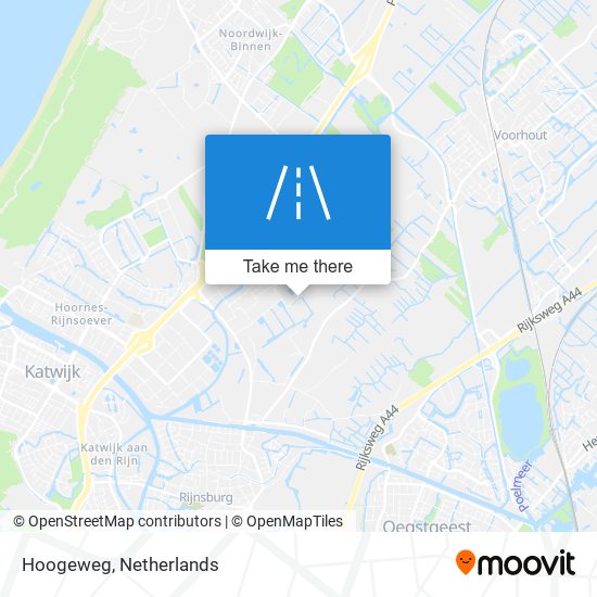 Hoogeweg map