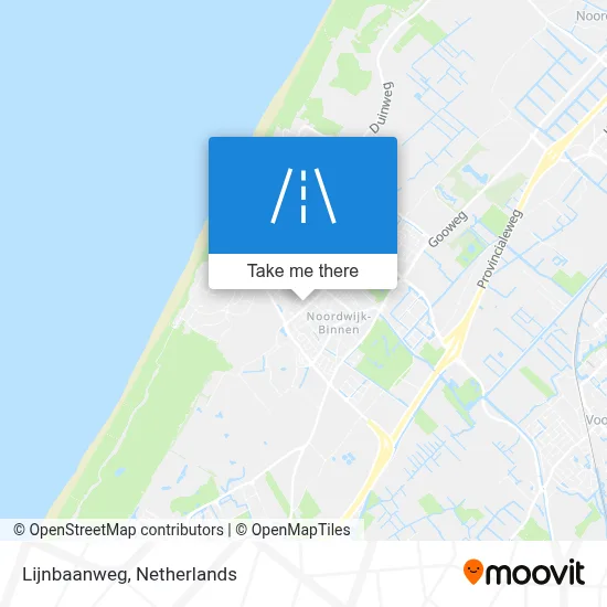 Lijnbaanweg map