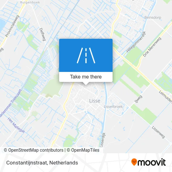 Constantijnstraat map