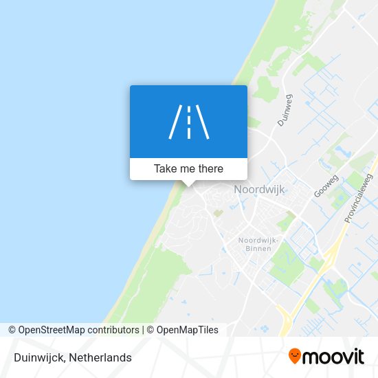 Duinwijck map