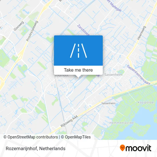 Rozemarijnhof map