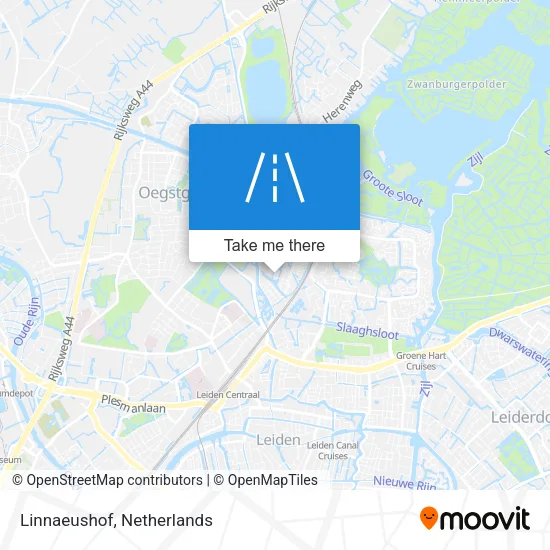 Linnaeushof map