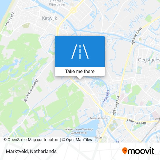 Marktveld Karte