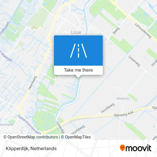 Klipperdijk map