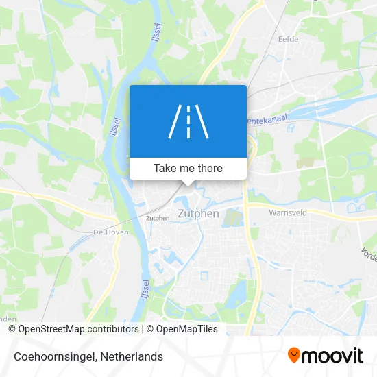 Coehoornsingel map
