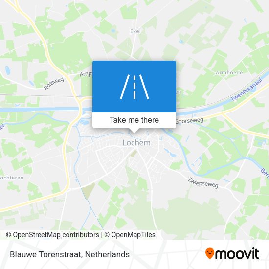 Blauwe Torenstraat map