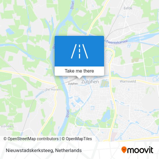 Nieuwstadskerksteeg map