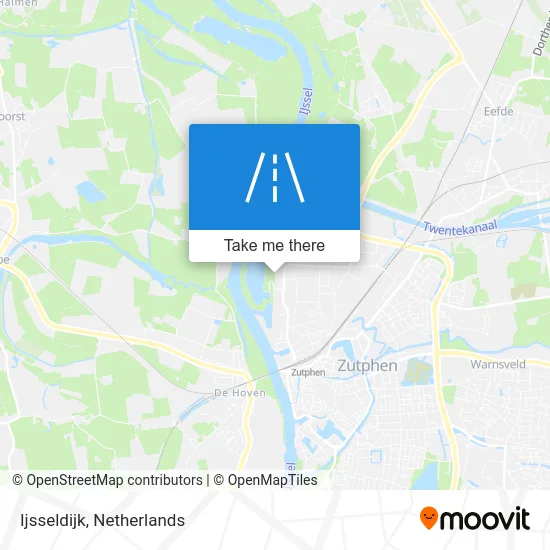 Ijsseldijk map