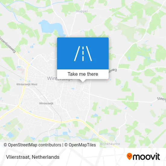 Vlierstraat map