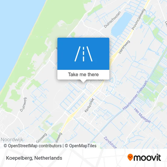 Koepelberg map