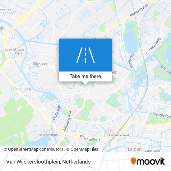 Van Wijckersloothplein map