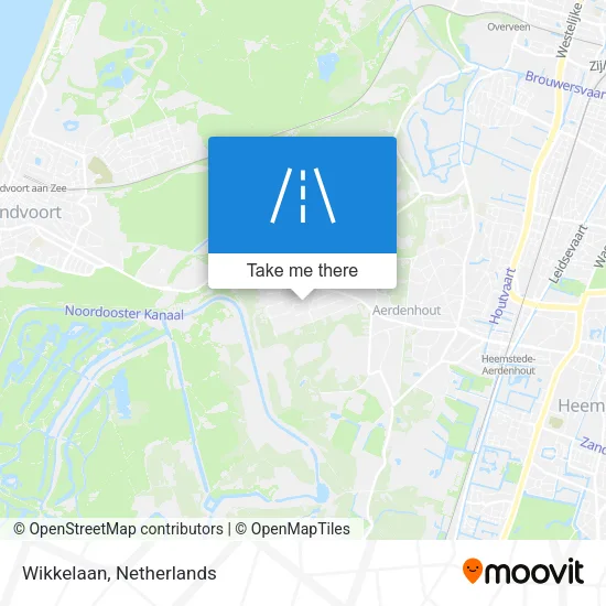 Wikkelaan map