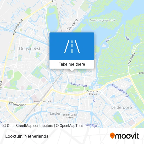 Looktuin map
