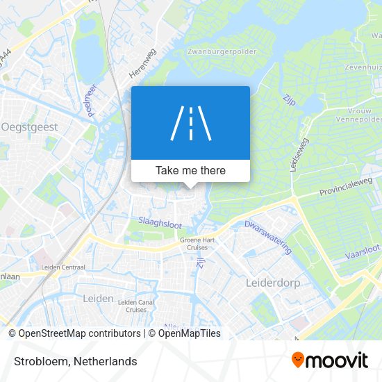 Strobloem map