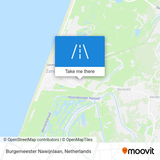Burgemeester Nawijnlaan map