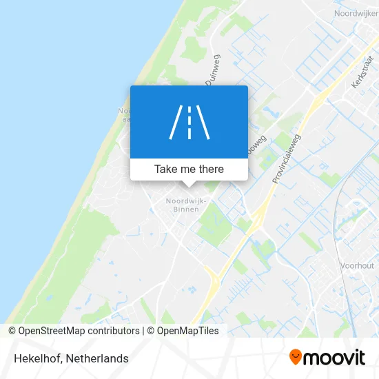 Hekelhof map