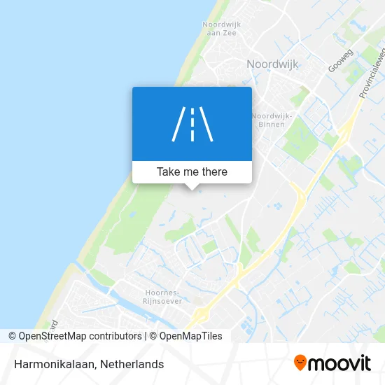 Harmonikalaan map