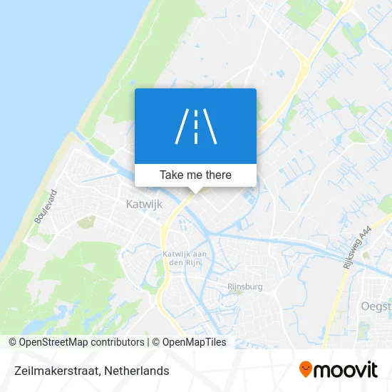 Zeilmakerstraat map