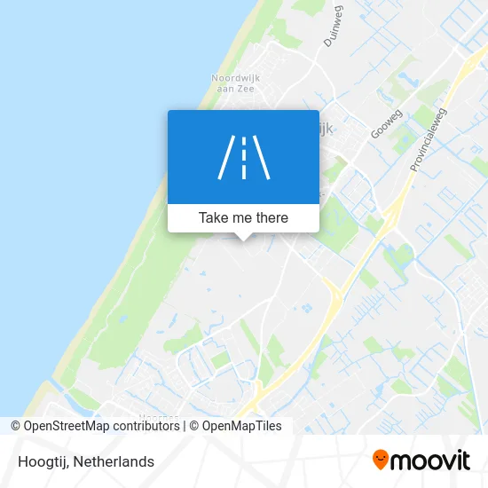 Hoogtij map
