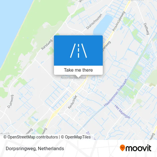 Dorpsringweg map
