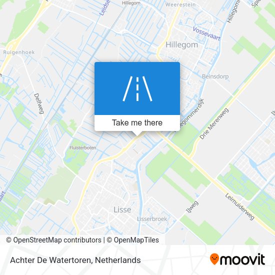 Achter De Watertoren map