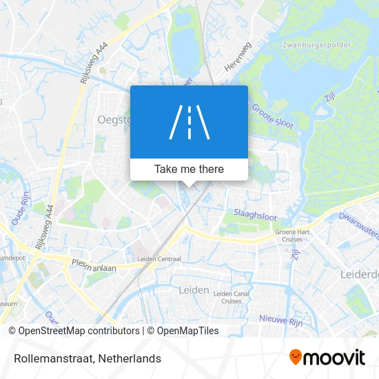 Rollemanstraat Karte