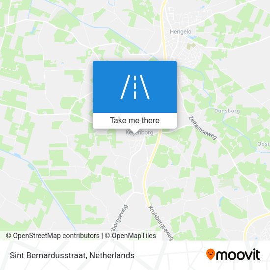 Sint Bernardusstraat map