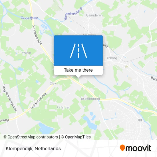 Klompendijk map